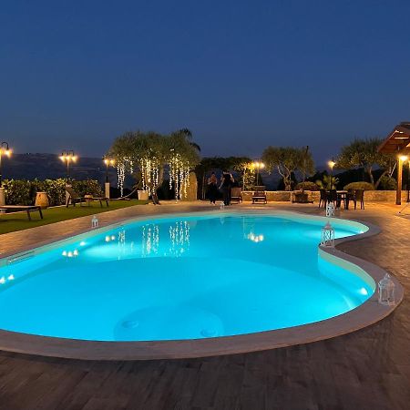 Agriturismo Tenuta San Giovanni Casale Leto SantʼAngelo Muxaro Екстериор снимка