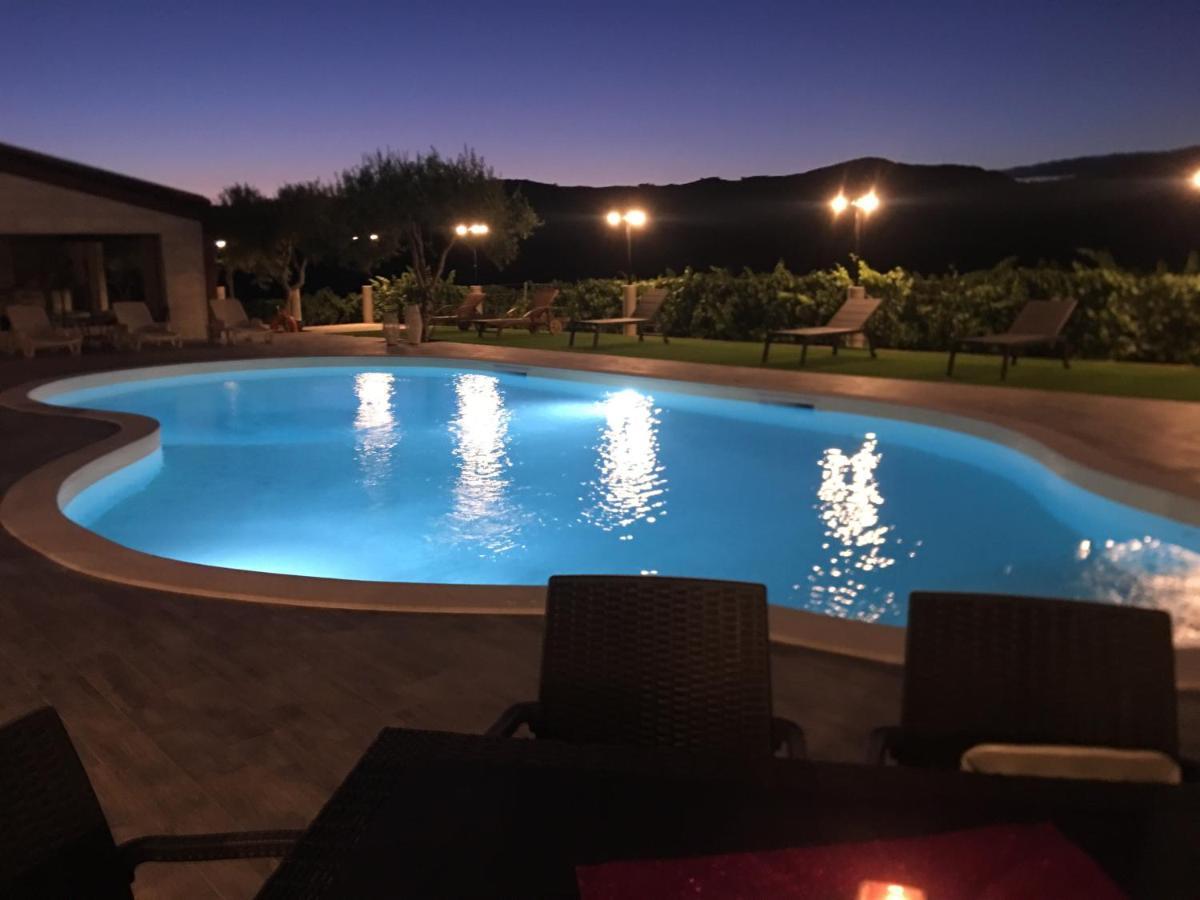 Agriturismo Tenuta San Giovanni Casale Leto SantʼAngelo Muxaro Екстериор снимка