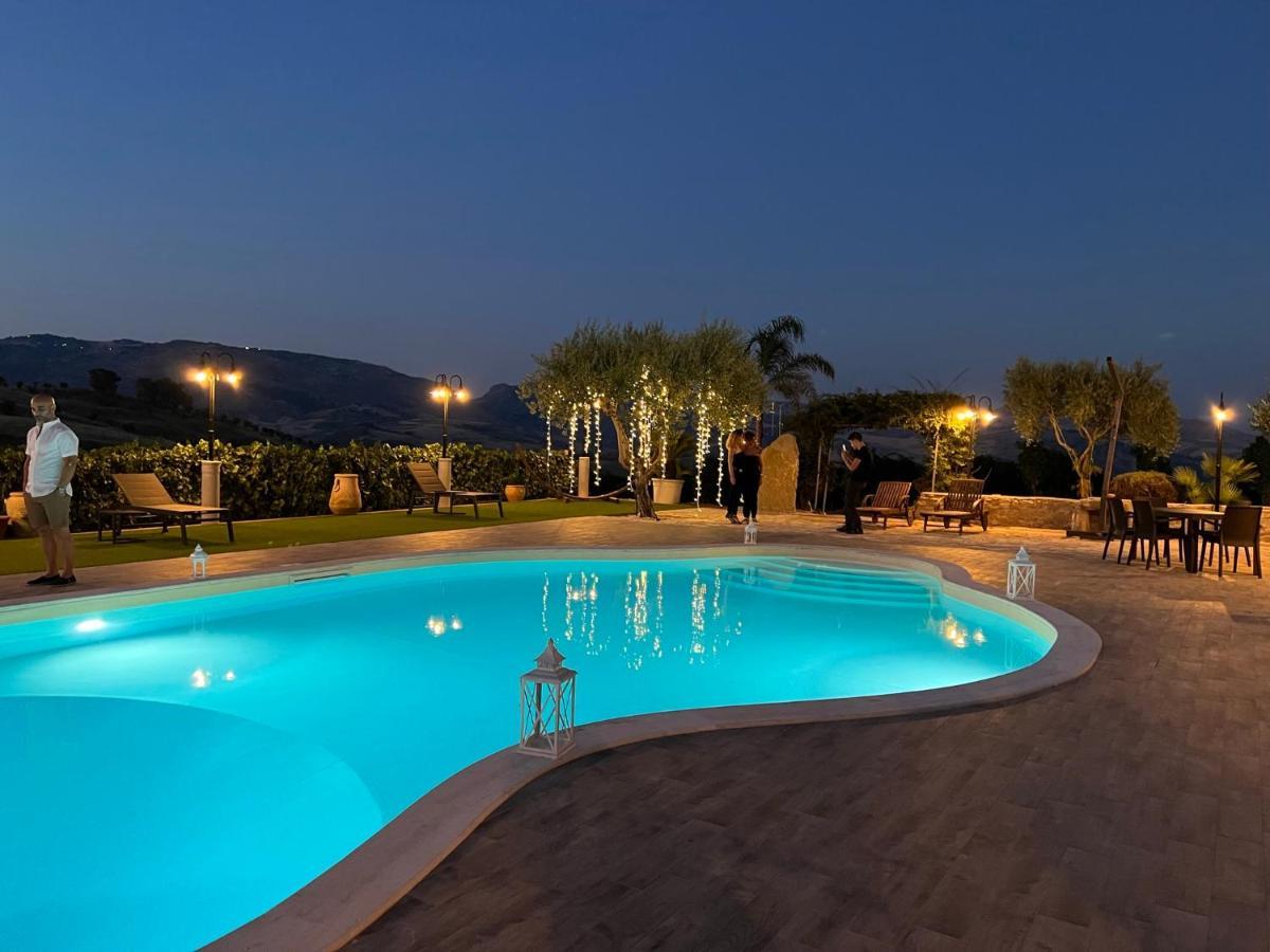 Agriturismo Tenuta San Giovanni Casale Leto SantʼAngelo Muxaro Екстериор снимка
