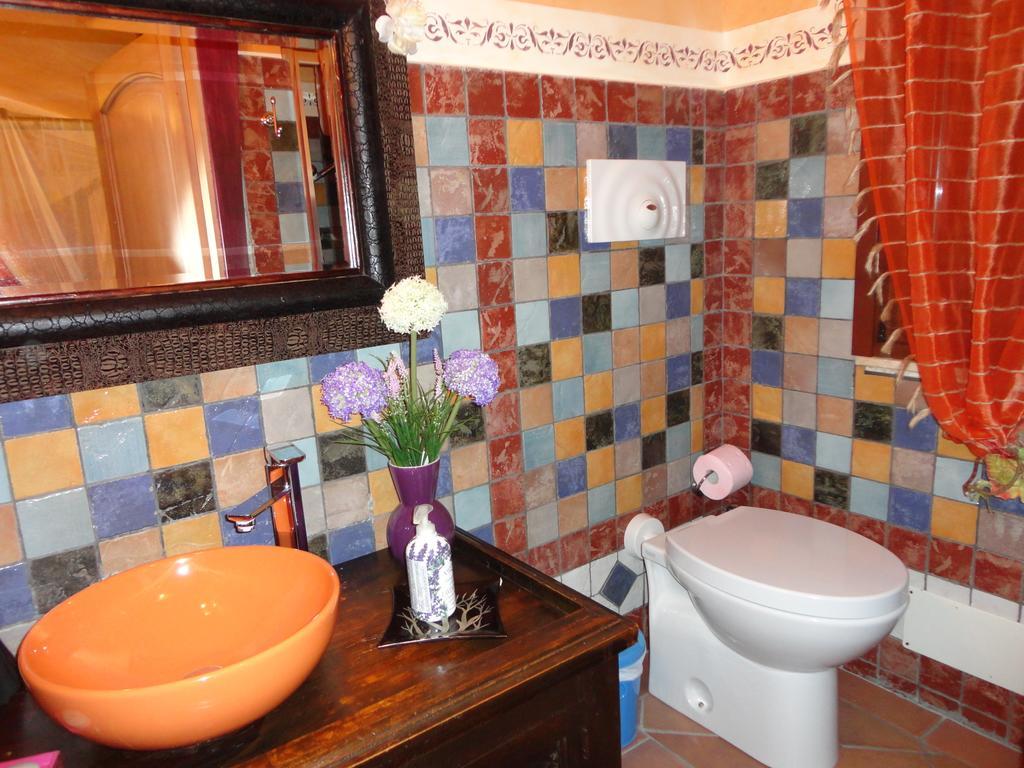 Agriturismo Tenuta San Giovanni Casale Leto SantʼAngelo Muxaro Екстериор снимка