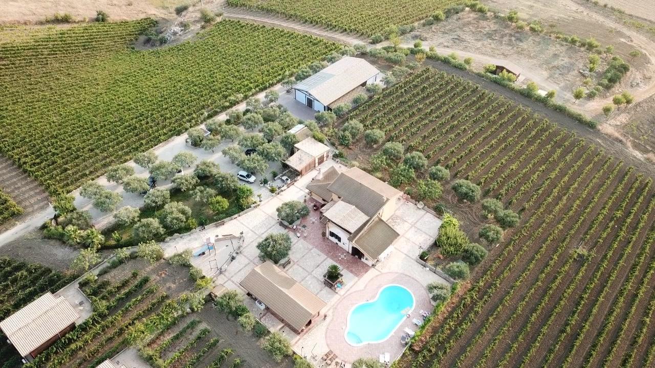 Agriturismo Tenuta San Giovanni Casale Leto SantʼAngelo Muxaro Екстериор снимка