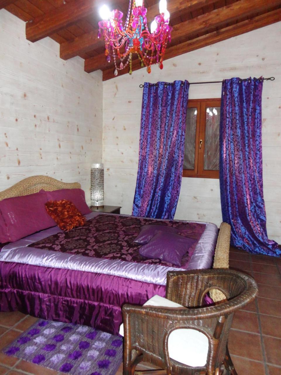 Agriturismo Tenuta San Giovanni Casale Leto SantʼAngelo Muxaro Екстериор снимка